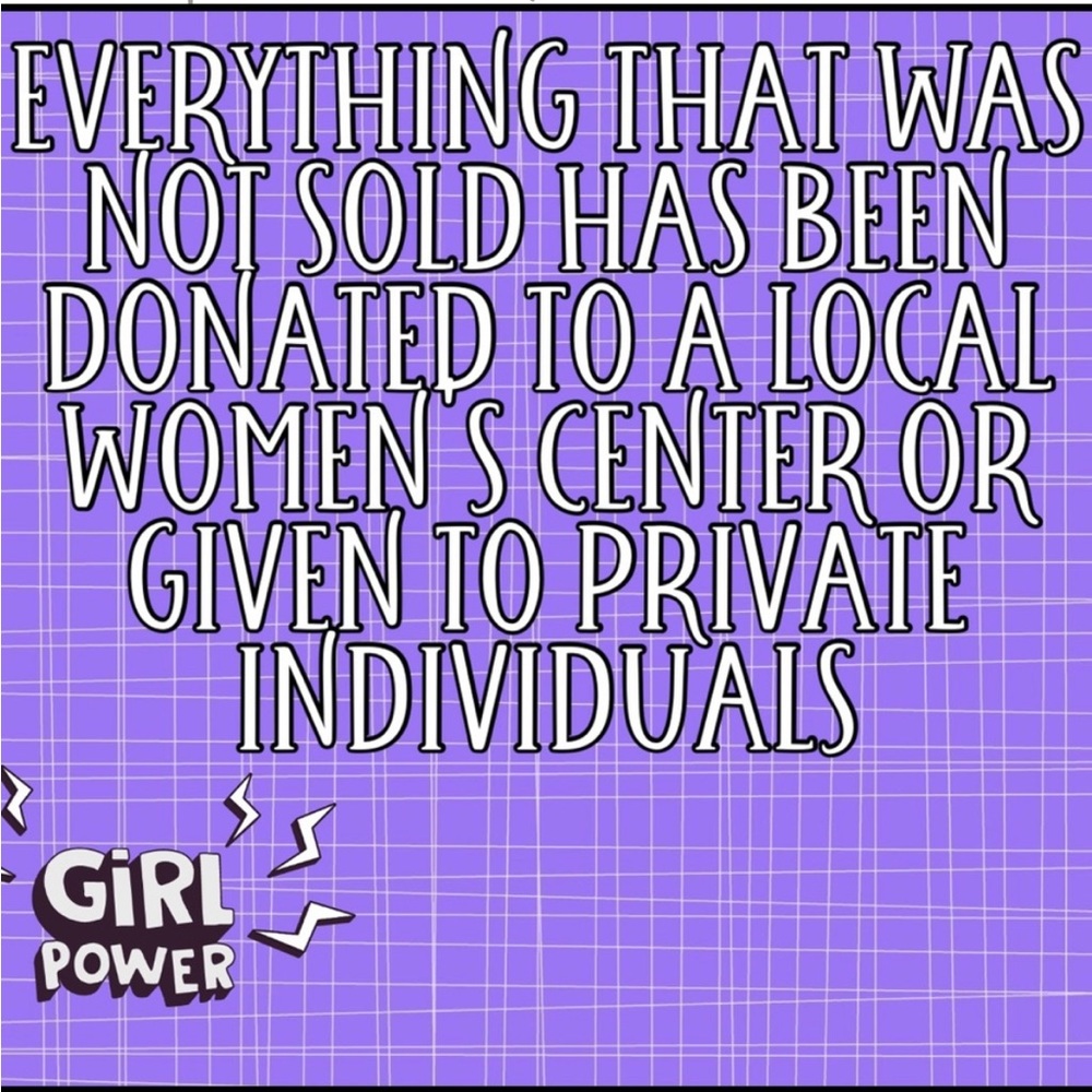 Donated to Women’s Crisis center
